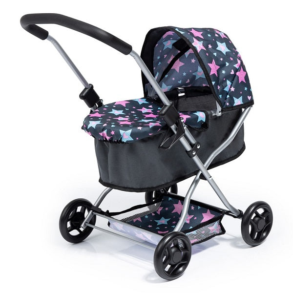 Dolls Pram Cosatto Stars (Dark Blue)