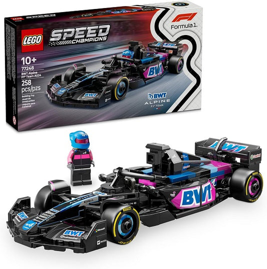 Lego Speed Alpine f1 A524 Race Car