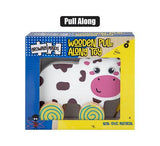 Pull Along Animal Wood
