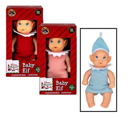 Xmas - Elf Baby Doll Assorted