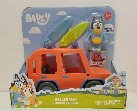 Bluey Vehicle &amp; Figures