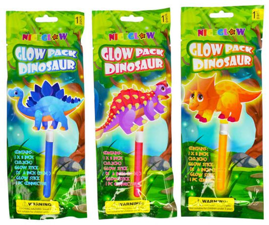 Glow in the Dark Wand Dinosaur