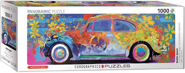 Puzzle VW Beetle Splash Pano 1000PC