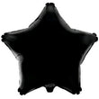 Foil Balloon - Star Black