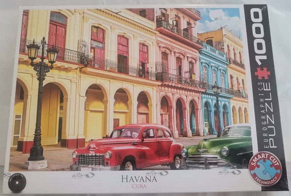 Puzzle La Havana Cuba