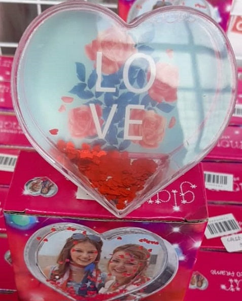 Valentine - Water Globe Heart