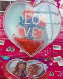 Valentine - Water Globe Heart