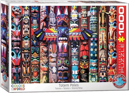 Canadian Totem Poles