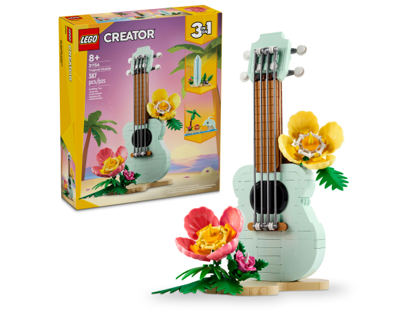 Lego Creator Tropical Ukulele 3 in1