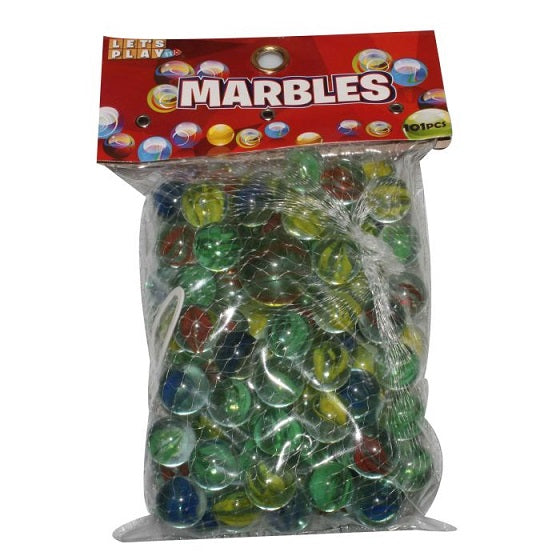 Marbles in Bag (100+1)