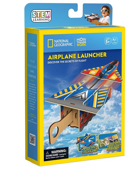 Nat Geo Airplane Launcher Kit