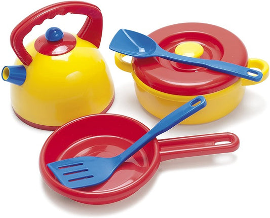 Gowi Kettle & Pot Set in Net 7pc