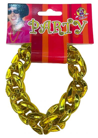 Gansta Thick Gold Chain Arm