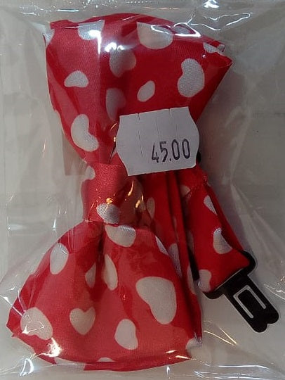 Bowtie Hearts 5x10cm assorted