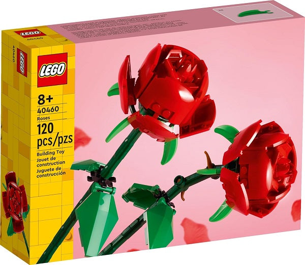 Lego Red Roses