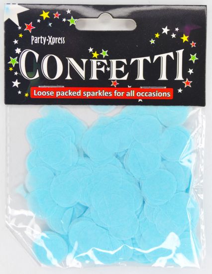 Confetti - Tissue Confetti Light Blue
