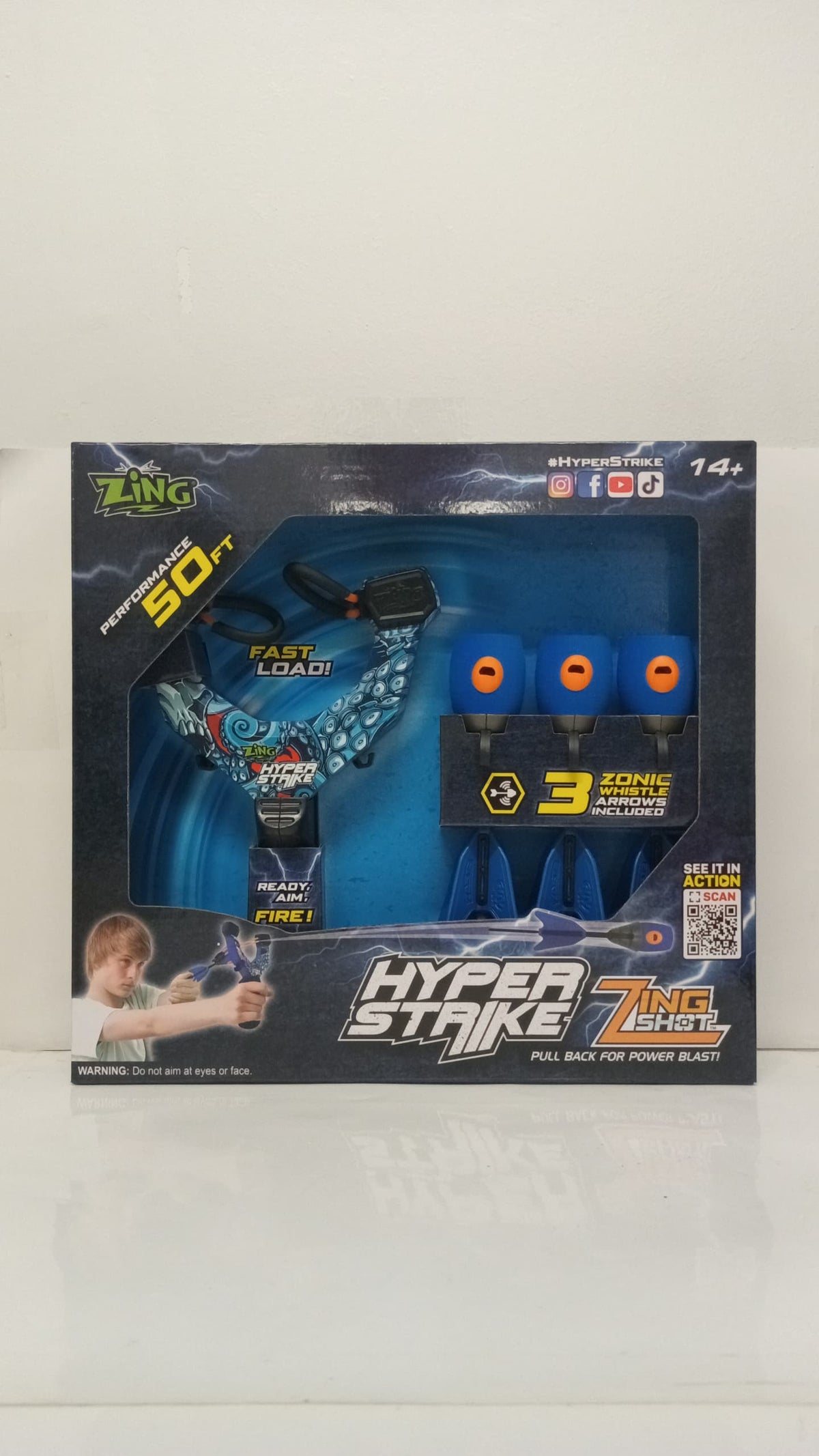 Zing Hyper Strike Zing Shot