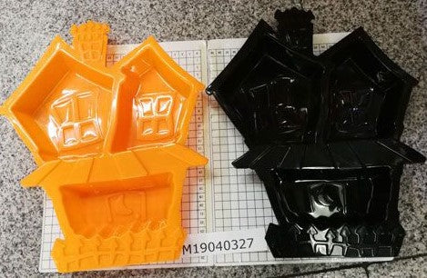 House Shape Plastic Tray