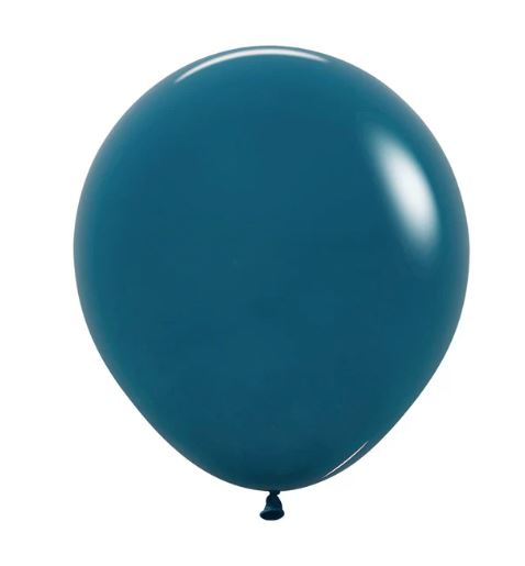 Balloon Latex Deep Teal