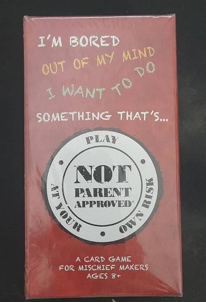 Not Parent Approved BoardGame