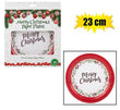 Xmas - Paper Plates 10pc 23cm
