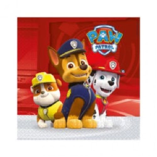 Paw Patrol Ready For Action - Napkins (20)
