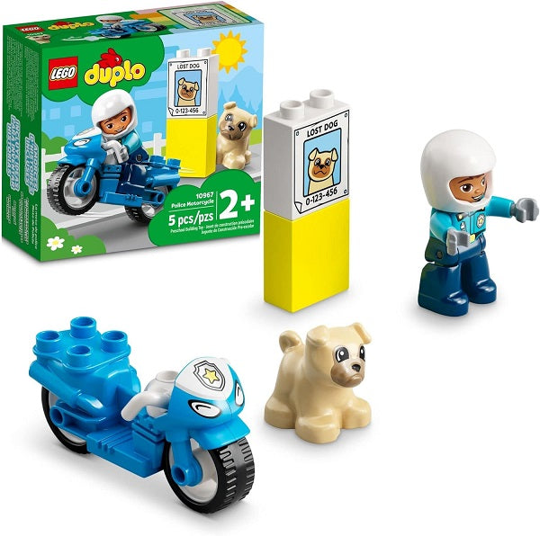 Lego Duplo Police Motorcycle