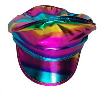 Hat Rainbow Cop