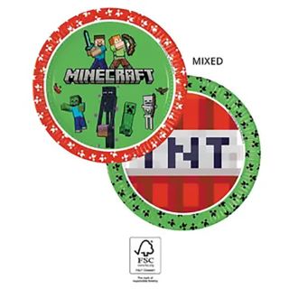 Minecraft- Plates (8)