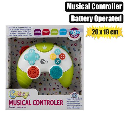 Musical Baby Controller 20x19cm