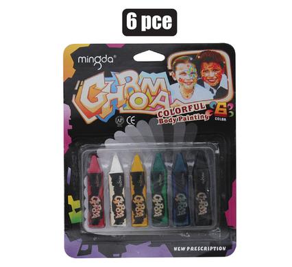 Face Paint Crayon Set