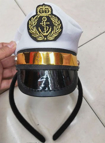 Aliceband Captain Hat