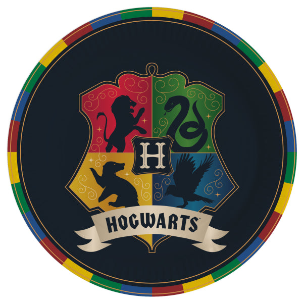 Harry Potter House Plates (8) 23cm