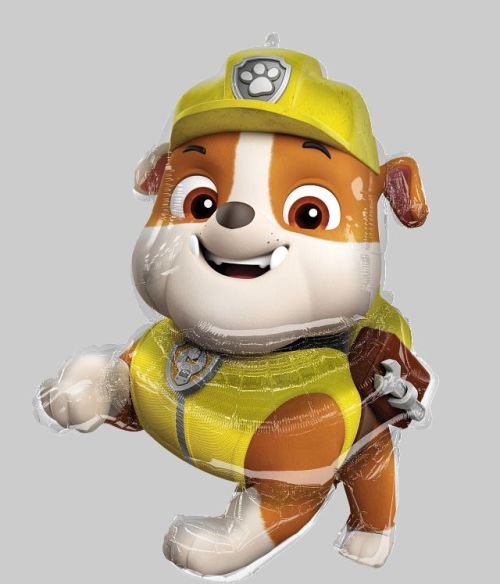 Foil Balloon Super Shape Paw Patrol Rubble