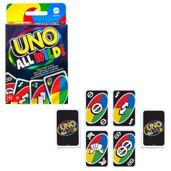 Uno All Wild Card Game