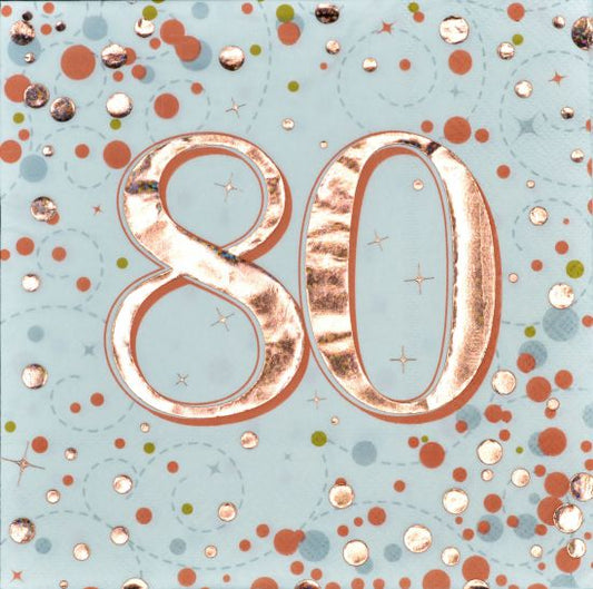 Age80 - Serviettes SparkFizz RoseG (16)