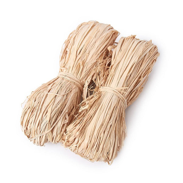 Ribbon - Raffia Natural 50g