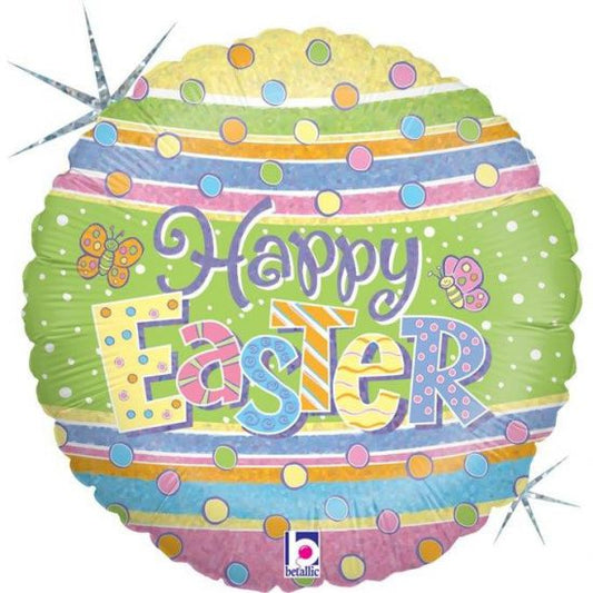 Easter Foil Balloon Dots