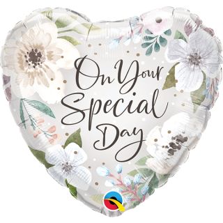 Foil Balloon Floral Special Day