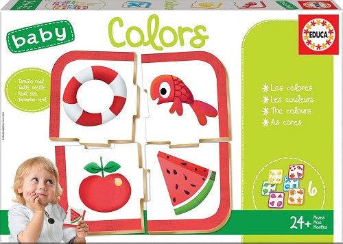 Puzzle Baby Educational Colours