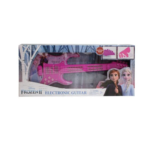 Frozen Electronic Guitar