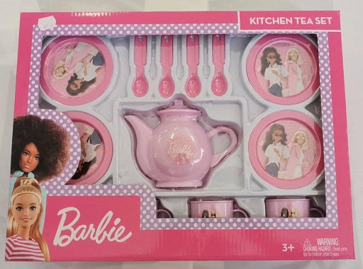 Barbie Kitchen Tea Set