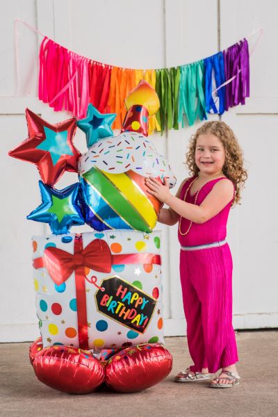 Foil Balloon - Airloonz Birthday Icons