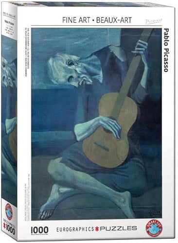 Picasso - The Old Guitar Player