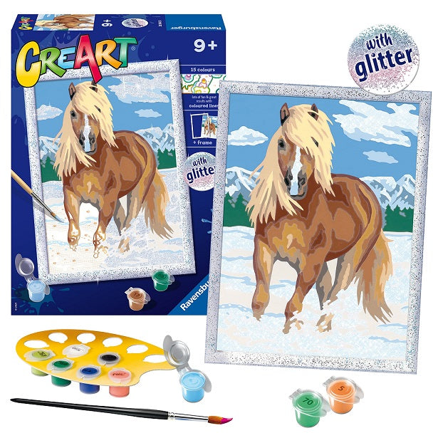 Create The Royal Horse