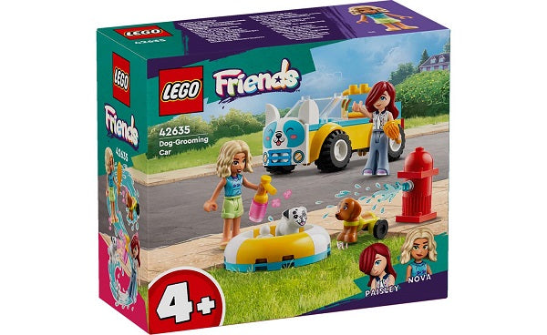 Lego Friends Dog Grooming Car