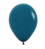 Latex Balloon Solid Deep Teal