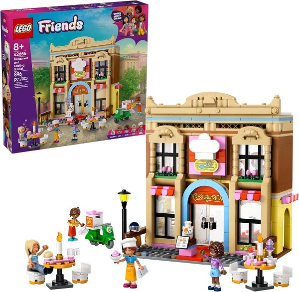 Lego Friends - Restaurant & Cooking Sch