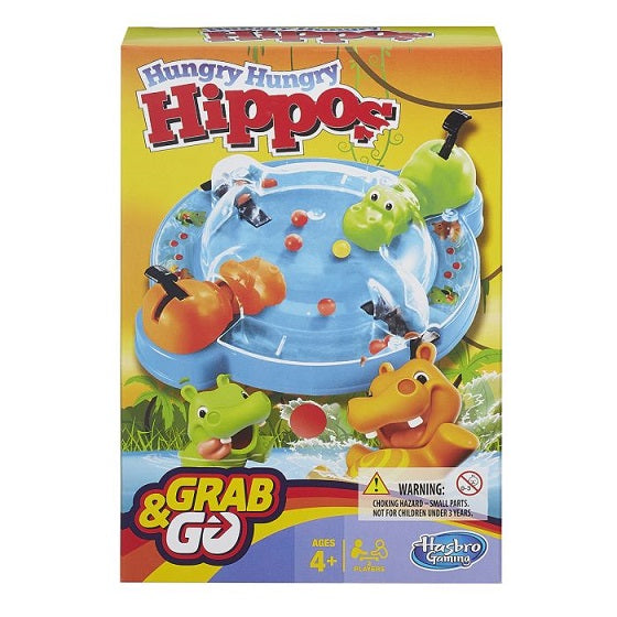 Hungry Hippo Grab Game