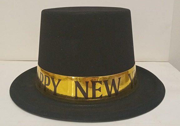 New Year - Top Hat Happy NY